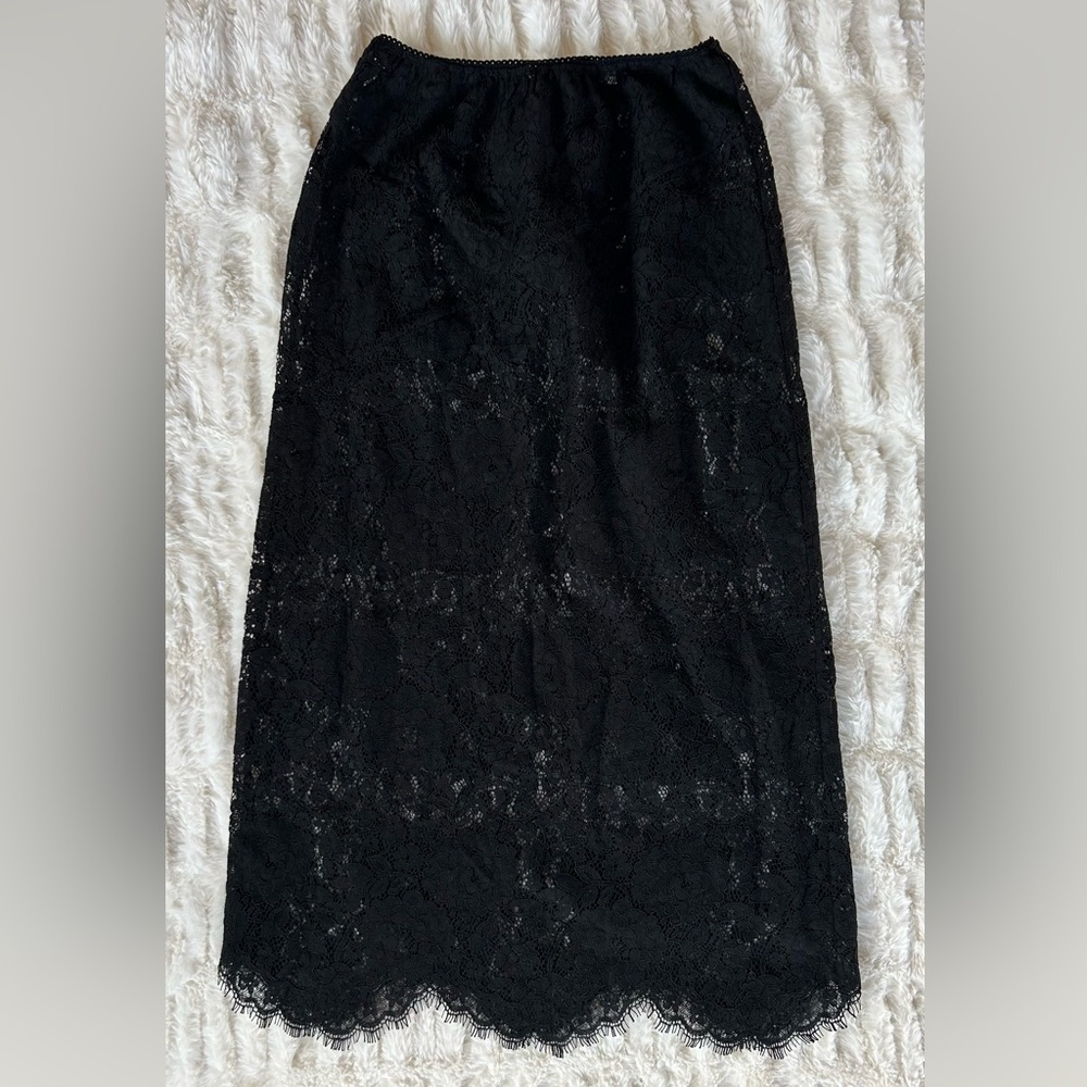 Doen Nandi Skirt in Daffodil Black - Picture 9 of 14